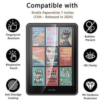 Ochranná fólia na displej pre čítačku elektronických kníh Kindle Paperwhite 7″ (vydanie 2024 – 12.
