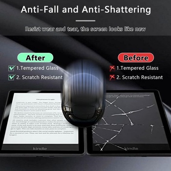 Ochranná fólia na displej pre čítačku elektronických kníh Kindle Paperwhite 7″ (vydanie 2024 – 12.