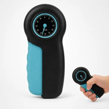 Měřič síly rukojeti z ABS materiálu s velkým displejem pro…