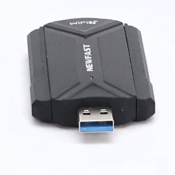 WiFi adaptér Newfast černá