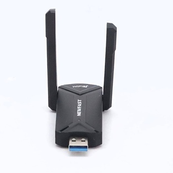 WiFi adaptér Newfast čierna