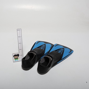 Seac Speed S, krátké plavecké ploutve pro trénink v bazénu i na otevřené vodě, velikost 44/45,