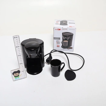 Čierny kávovar Clatronic KA 3356 1