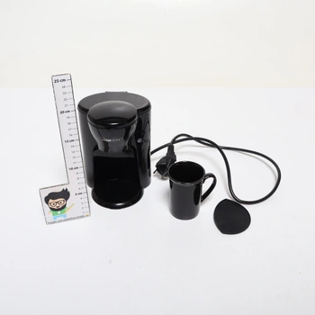 Čierny kávovar Clatronic KA 3356 1