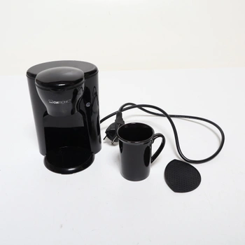 Čierny kávovar Clatronic KA 3356 1