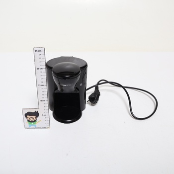 Čierny kávovar Clatronic KA 3356 1