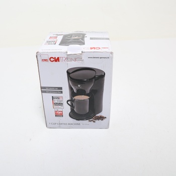 Čierny kávovar Clatronic KA 3356 1