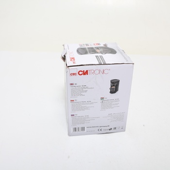 Čierny kávovar Clatronic KA 3356 1