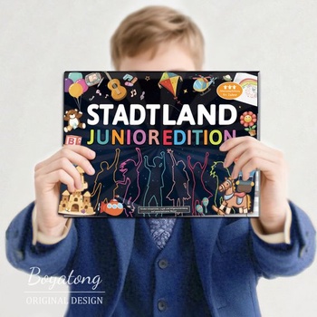 BOYATONG City Country Junior Edition, Dárek pro cool teenagery, chlapce a dívky ve věku 9, 10, 11,