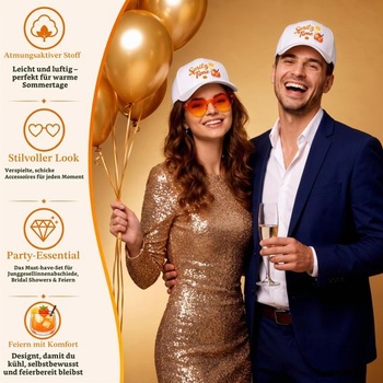 Darčeková sada BBTO Aperol Spritz pre ženy, doplnky na párty a fotku