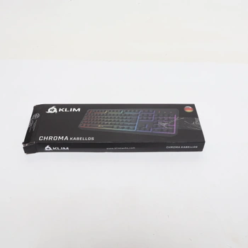 Podsvietená klávesnica KLIM Chroma QWERTZ