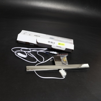 NIORSUN LED osvetlenie kúpeľňového zrkadla 12W 40cm, dvojfarebné, teplota 4000K 6000K, 1100LM,