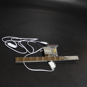 NIORSUN LED osvetlenie kúpeľňového zrkadla 12W 40cm, dvojfarebné, teplota 4000K 6000K, 1100LM,