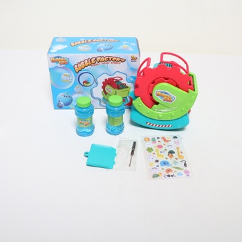 Bublifuk MAKE KIDS SMILE BUBBLE FUN