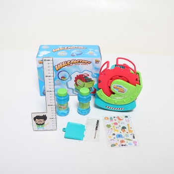 Bublifuk MAKE KIDS SMILE BUBBLE FUN