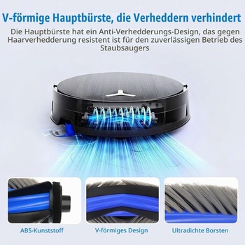Príslušenstvo X11 pre robotické vysávače ECOVACS DEEBOT X11 OmniCyclone/X11 Pre Omni /X9 Pre Omni,
