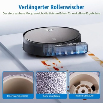 Príslušenstvo X11 pre robotické vysávače ECOVACS DEEBOT X11 OmniCyclone/X11 Pre Omni /X9 Pre Omni,
