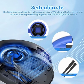 Príslušenstvo X11 pre robotické vysávače ECOVACS DEEBOT X11 OmniCyclone/X11 Pre Omni /X9 Pre Omni,