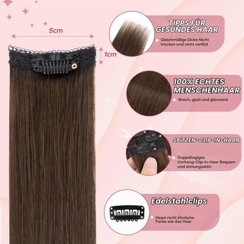 Prodloužení vlasů SEGOHAIR 6 Ks - 35 cm