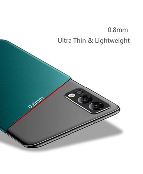 Puzdro Bastmei pre OnePlus Nord 2 5G, ultraľahký ultratenký protišmykový kryt fotoaparátu odolný