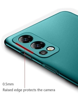 Puzdro Bastmei pre OnePlus Nord 2 5G, ultraľahký ultratenký protišmykový kryt fotoaparátu odolný