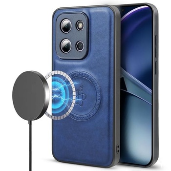 Púzdro na telefón pre Xiaomi Redmi 15C 4G/5G, magnetické púzdro s odolnosťou 2300 Gaussov, kožené