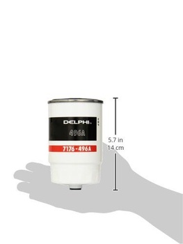 Palivový filtr Delphi HDF496