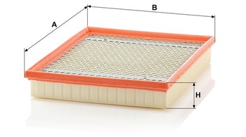 Vzduchový filter MANN-FILTER, C 30 130/1