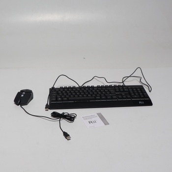 Set klávesnice a myš Rii RK400