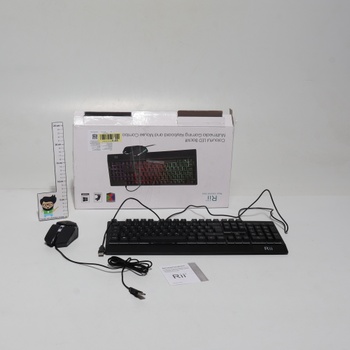 Set klávesnice a myš Rii RK400