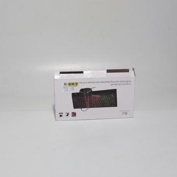 Set klávesnice a myš Rii RK400