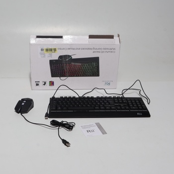 Set klávesnice a myš Rii RK400