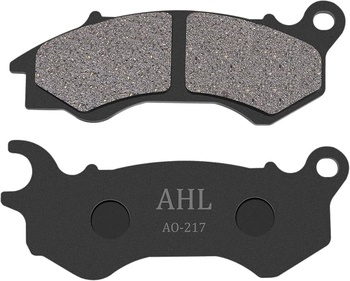 Brzdové doštičky AHL Herald Brat 125