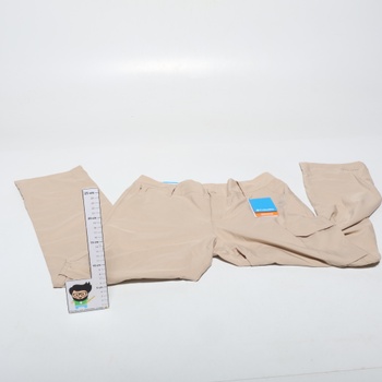 Dámske béžové nohavice veľ. XXL Columbia