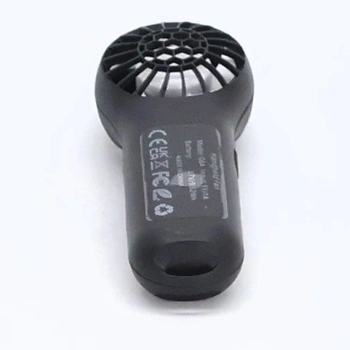 Ventilátor Winwj ručný, čierny