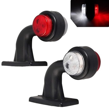 AUTOXBERT 2 ks lakťových obrysových svetiel obrysové svetlá 12-30V obrysové svetlá vodotesné LED