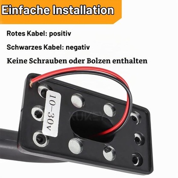 AUTOXBERT 2 ks lakťových obrysových svetiel obrysové svetlá 12-30V obrysové svetlá vodotesné LED