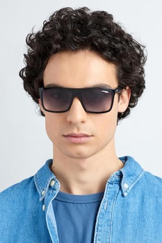 Slnečné okuliare Carrera unisex BLACK/DARK GREY