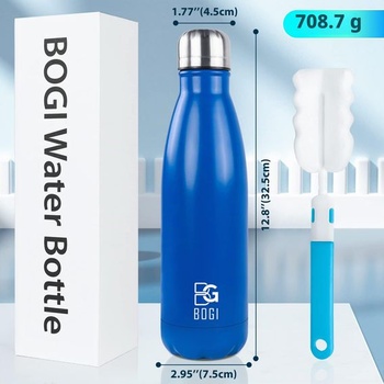 BOGI nerezová láhev na vodu 750ml