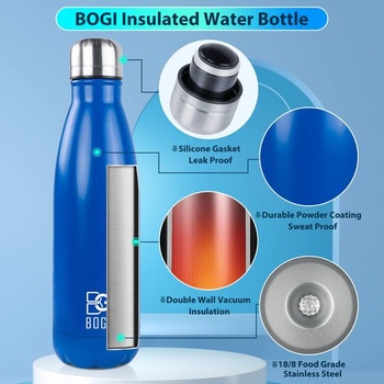 BOGI nerezová láhev na vodu 750ml