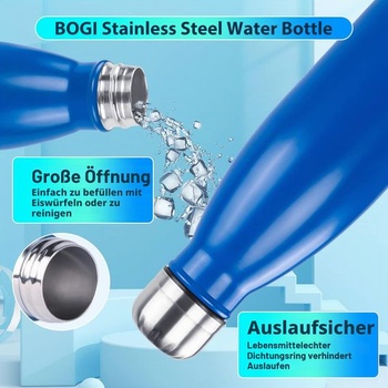 BOGI nerezová fľaša na vodu 750ml