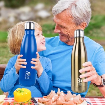 BOGI nerezová láhev na vodu 750ml