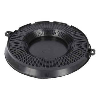 Uhlíkový filter, filter s aktívnym uhlím typ 48, ako AEG Electrolux 902980050/6 MCFE06, priemer 236