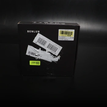 BENLUN 24V CCT COB LED pásek 20 metrů (10 metrů × 2), 2700K-6500K bílé stmívatelné LED pásky, 10W/m
