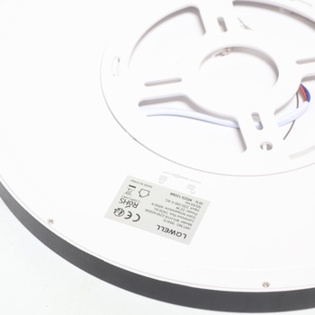 LQWELL® LED stropné svietidlo, IP44 vodotesné kúpeľňové svietidlo, okrúhle, ploché, 23W, 6000K,