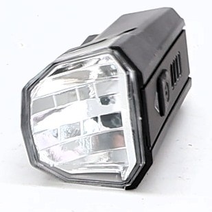 Sada LED svetiel na bicykel Tekwet, 100 LUX spĺňajúci normu StVZO, dobíjací cez USB, vodotesné