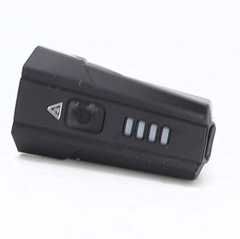 Sada LED svetiel na bicykel Tekwet, 100 LUX spĺňajúci normu StVZO, dobíjací cez USB, vodotesné