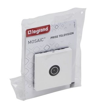 Legrand - Skládací cena pro TV Mosaic White