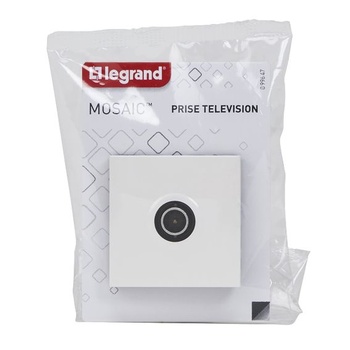 Legrand - Skládací cena pro TV Mosaic White