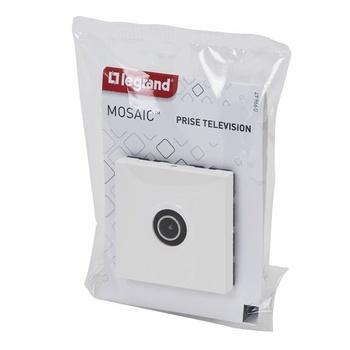 Legrand - Skládací cena pro TV Mosaic White
